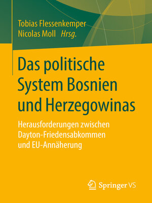 cover image of Das politische System Bosnien und Herzegowinas